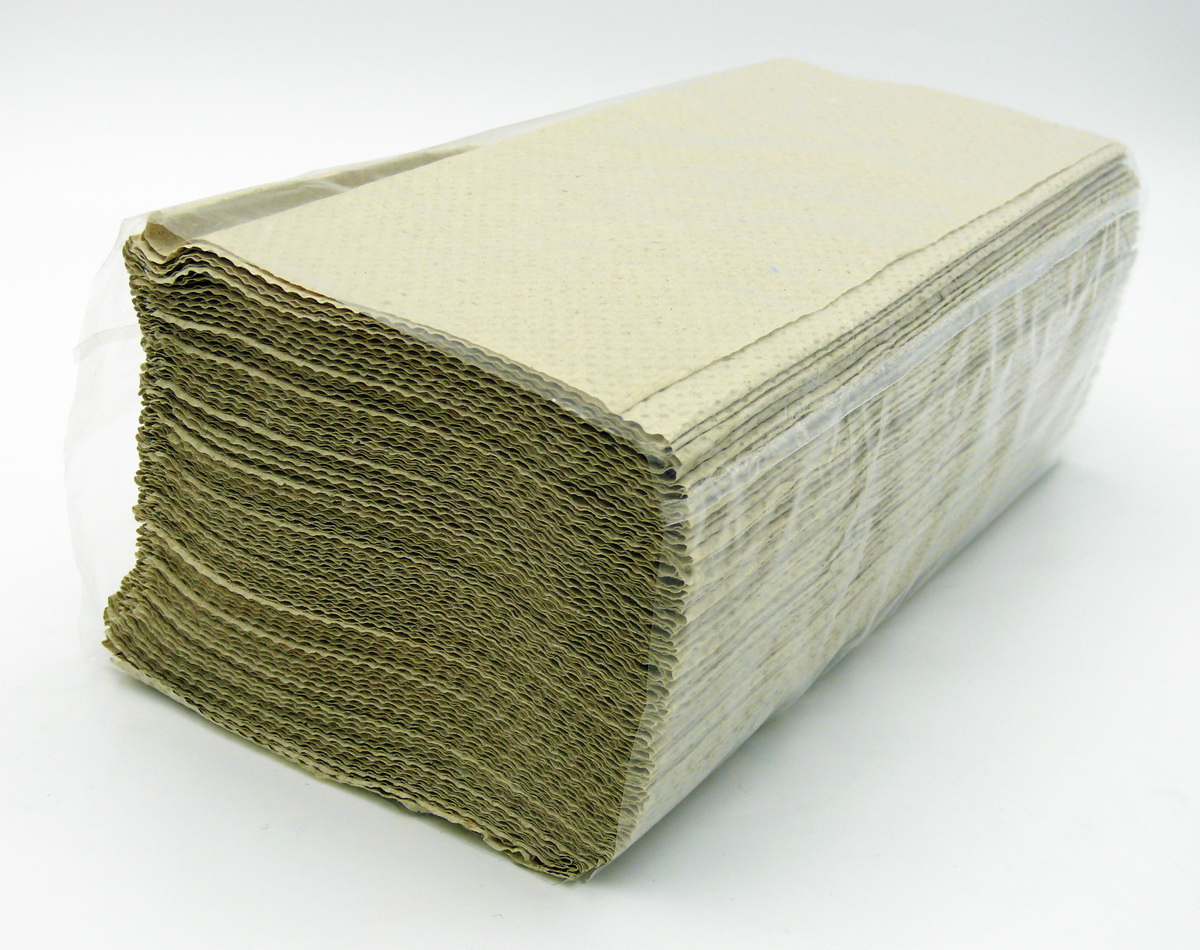 Серветка-вкладиш ZZ сіра 150 шт